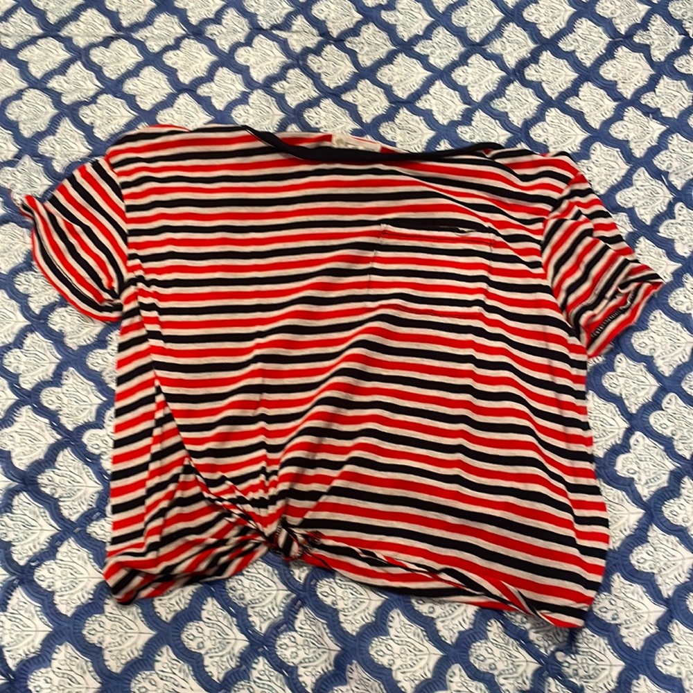 Striped t shirt